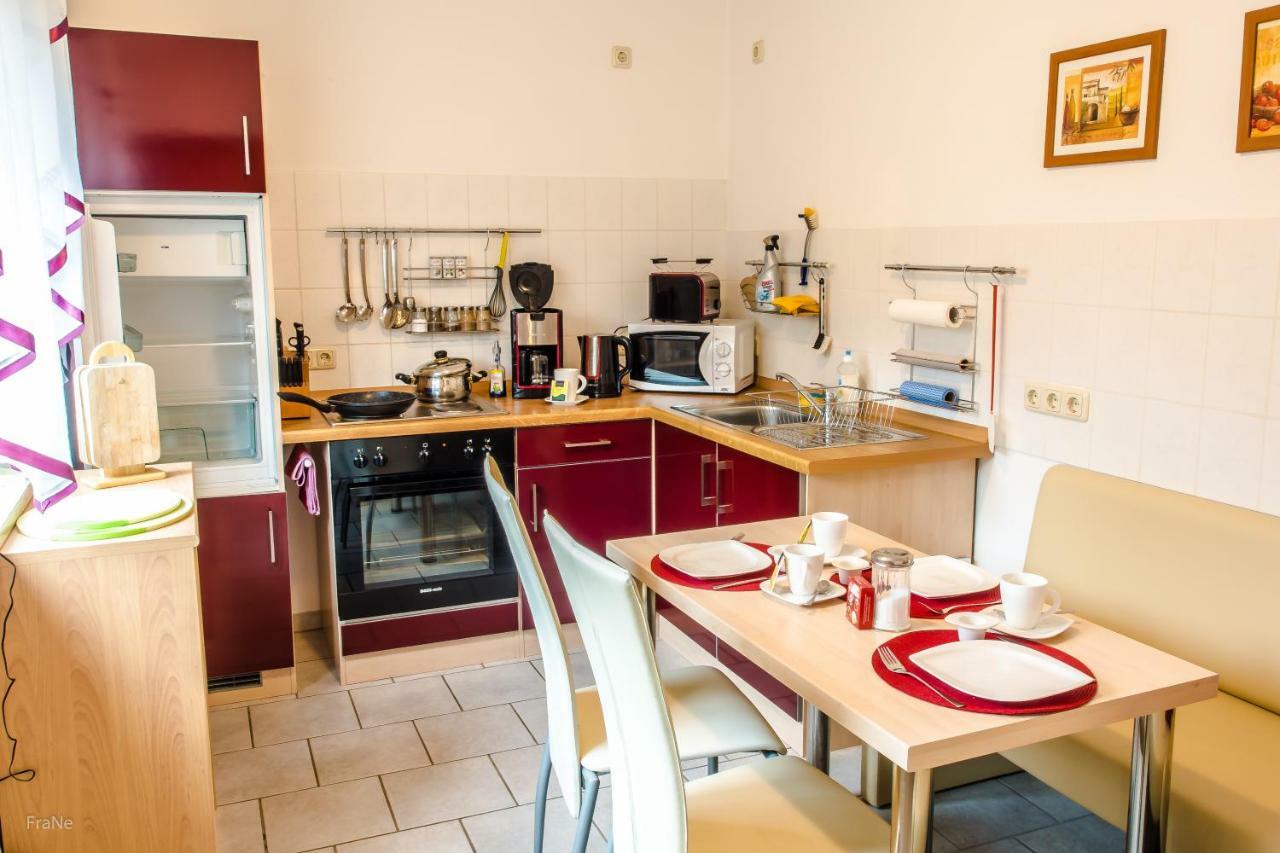 Schoene, Gemuetliche Wohnung Leipzig Ngoại thất bức ảnh